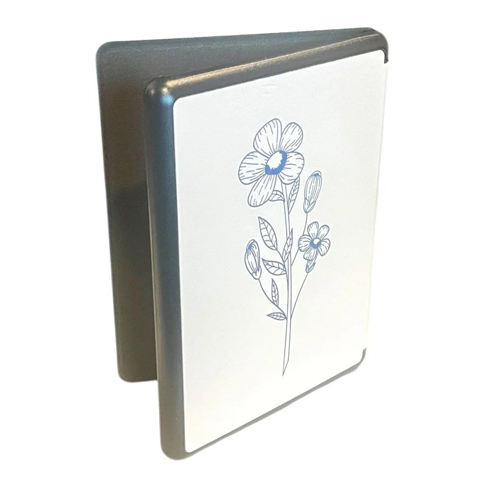 New CoBak Ereader Protective Case Impact Resitant #2407090907-T - Single Flower